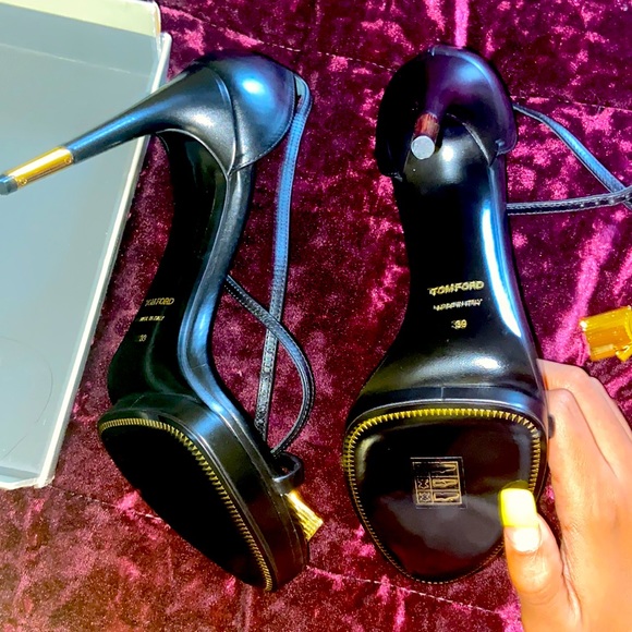 Tom Ford Padlock Heel Sandal size EU 39 - Picture 4 of 4